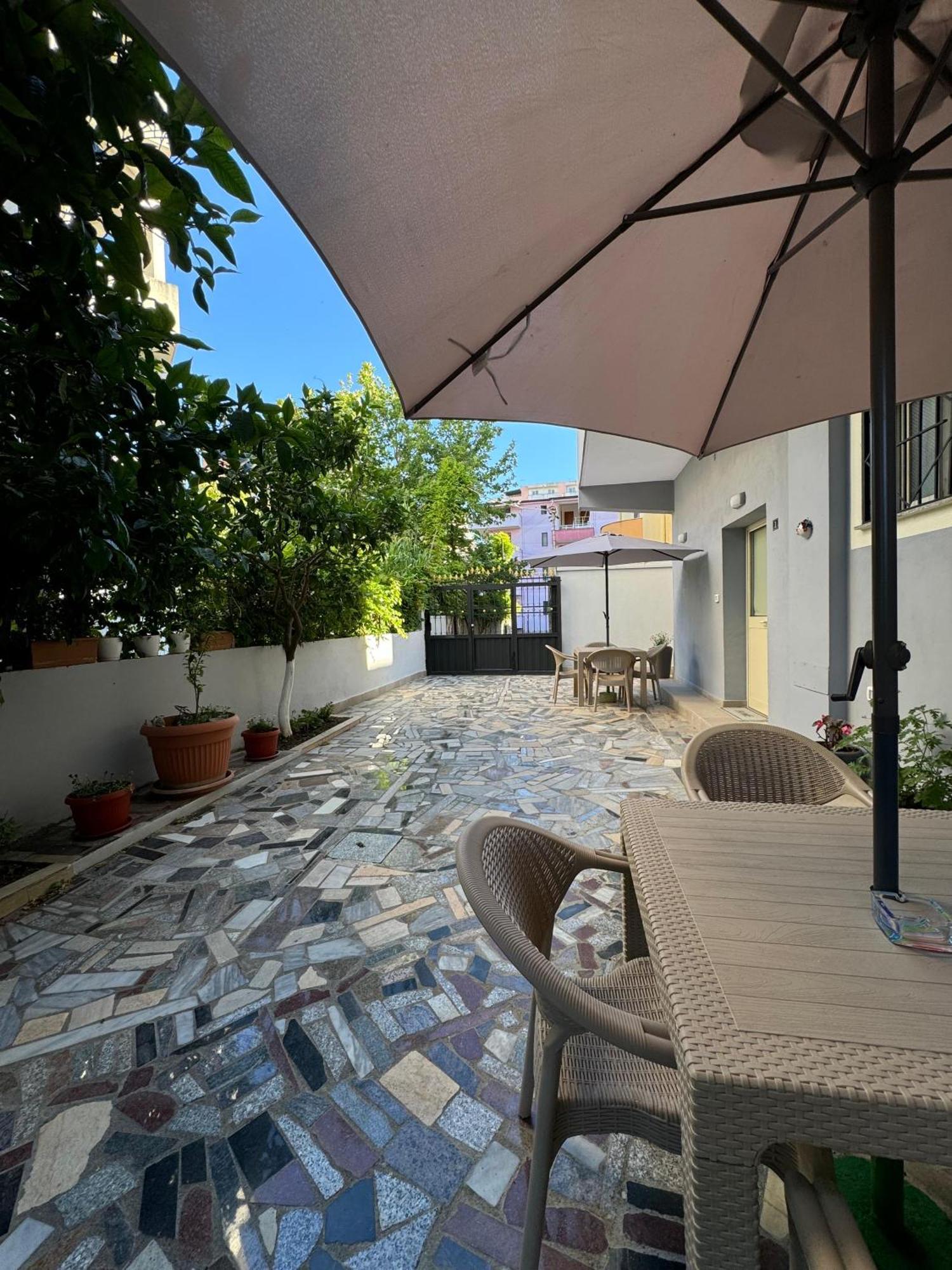 Edlira Apartments Durrës Exterior foto